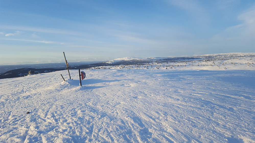 På Lunkefjell