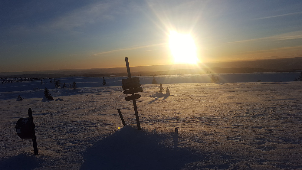 På Lunkefjell