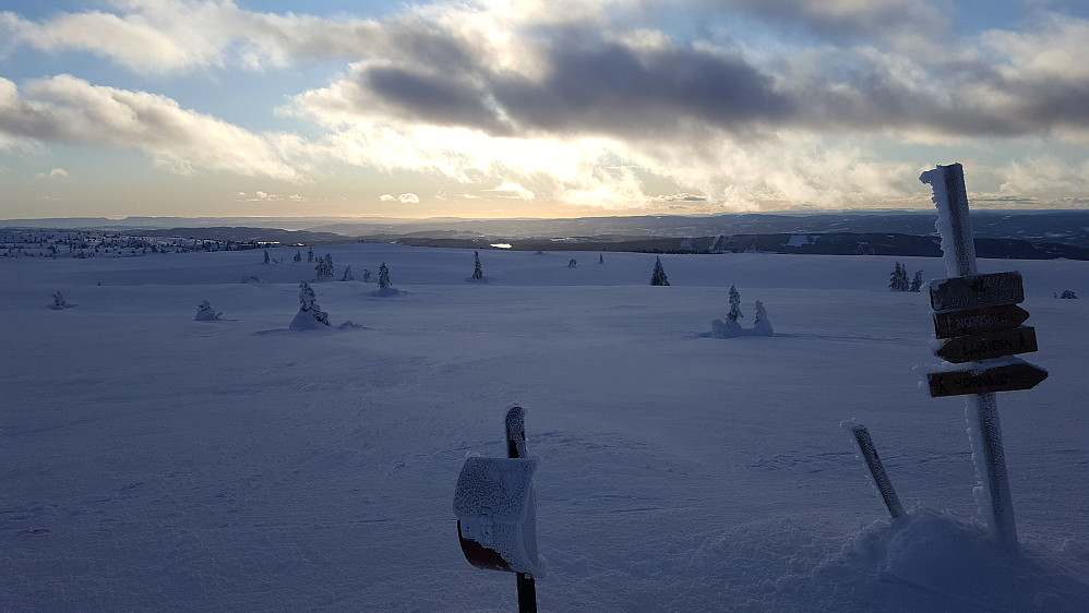 På Lunkefjell