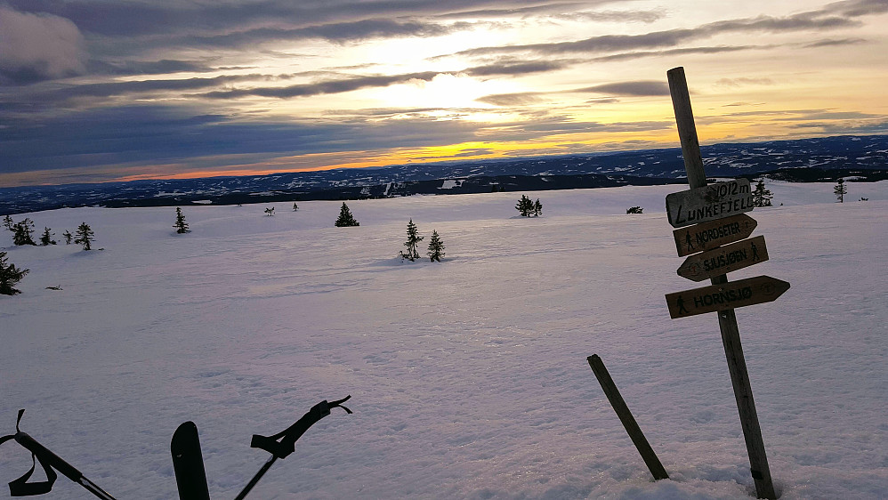 På Lunkefjell
