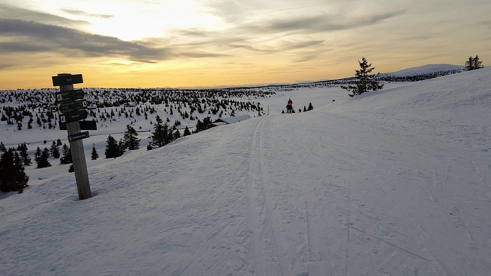 På Reinakrysset