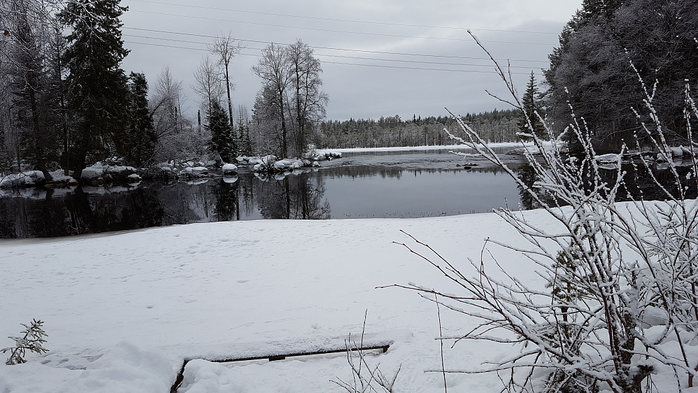 Mesnaelva ved Birkebeinerløypa