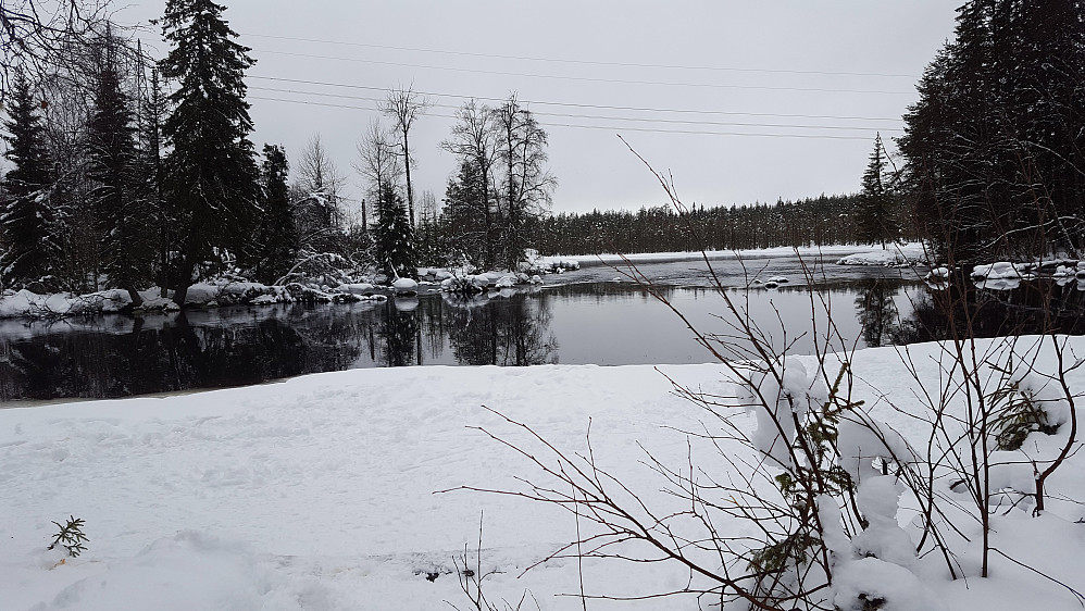 Mesnaelva ved Birkebeinerløypa