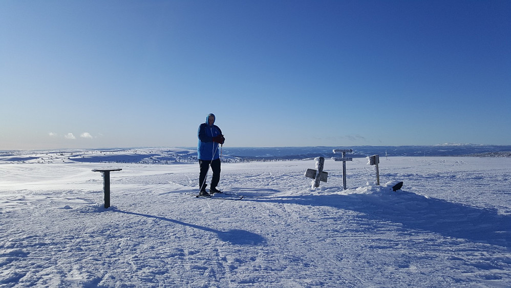 Jeg på Snørvillen