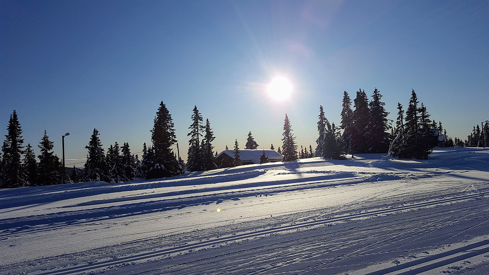 Tilbake på Sjusjøen
