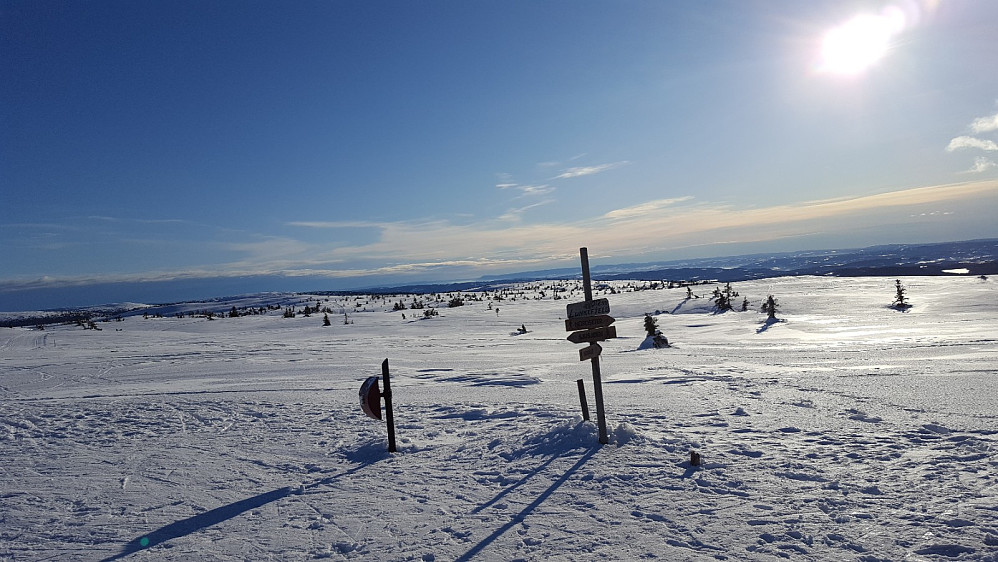 På Lunkefjell