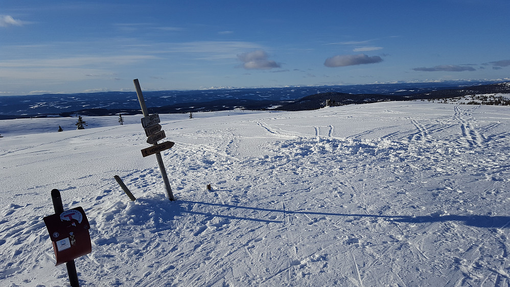 På Lunkefjell