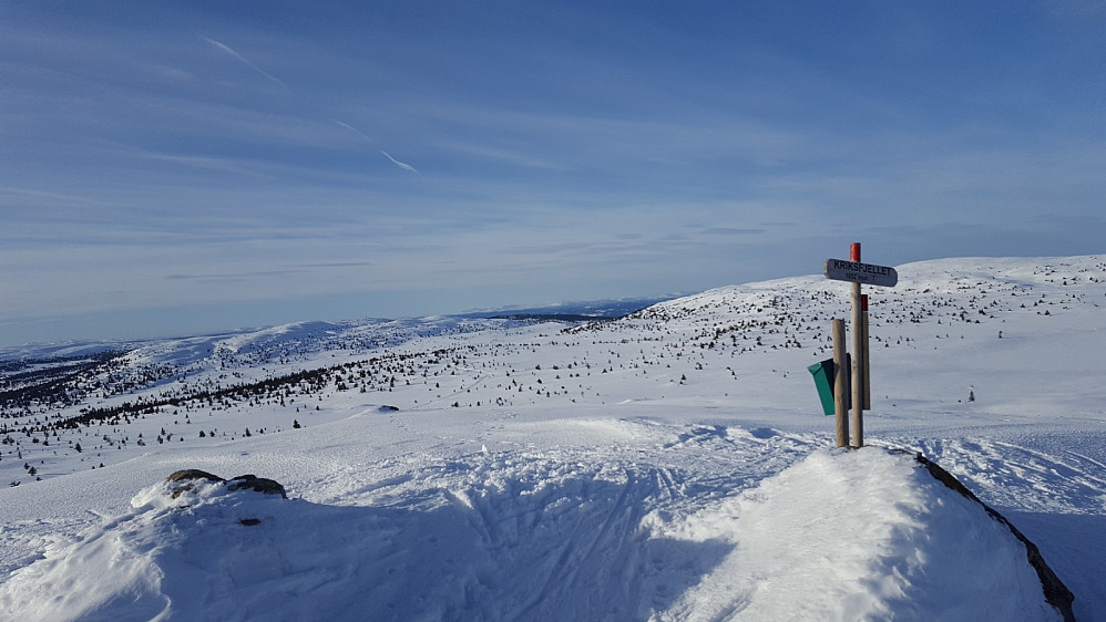 På Kriksfjell