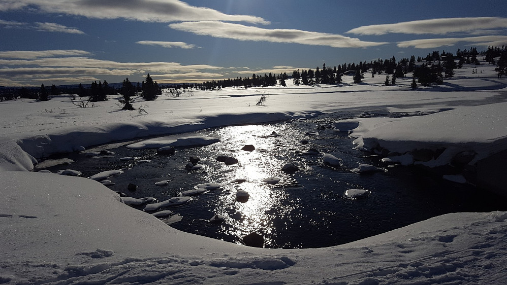 Ved Kroksjøen