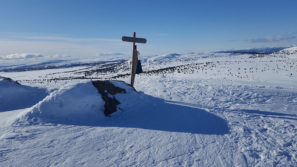 På Kriksfjell
