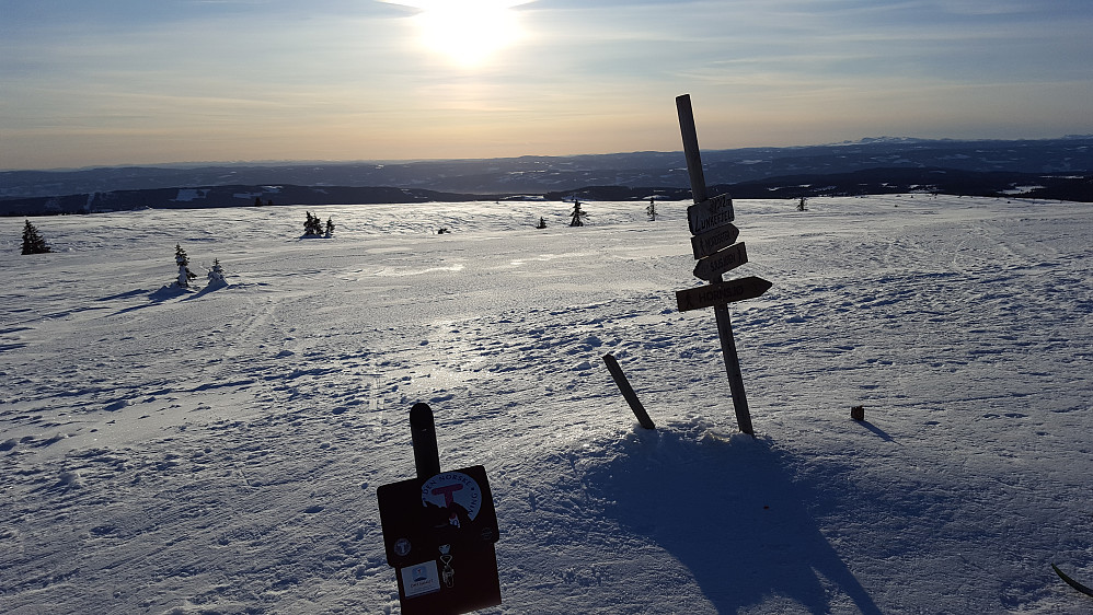 På Lunkefjell