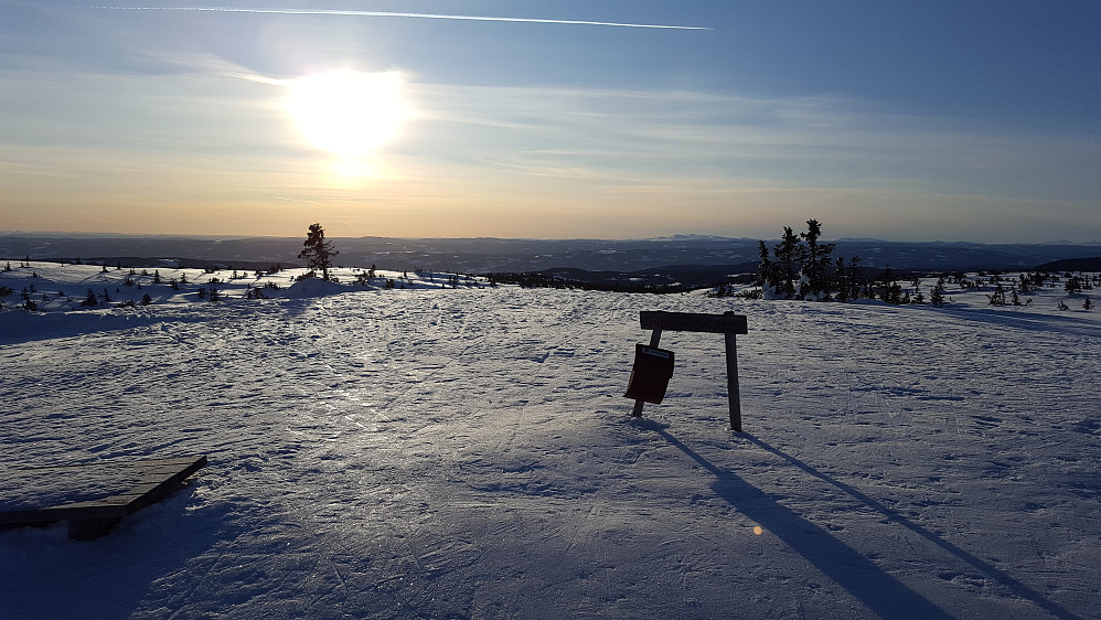 På Sjusjøfjellet 