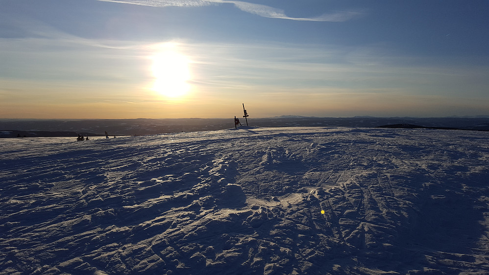Tilbake på Lunkefjell