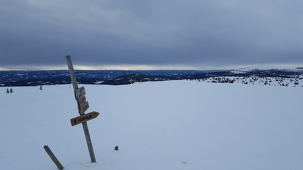 På Lunkefjell