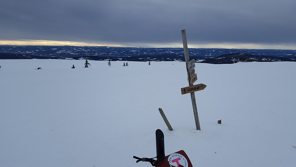 På Lunkefjell