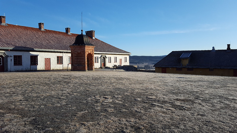 På Kongsvinger festning