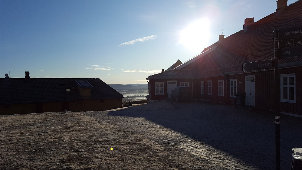 På Kongsvinger festning