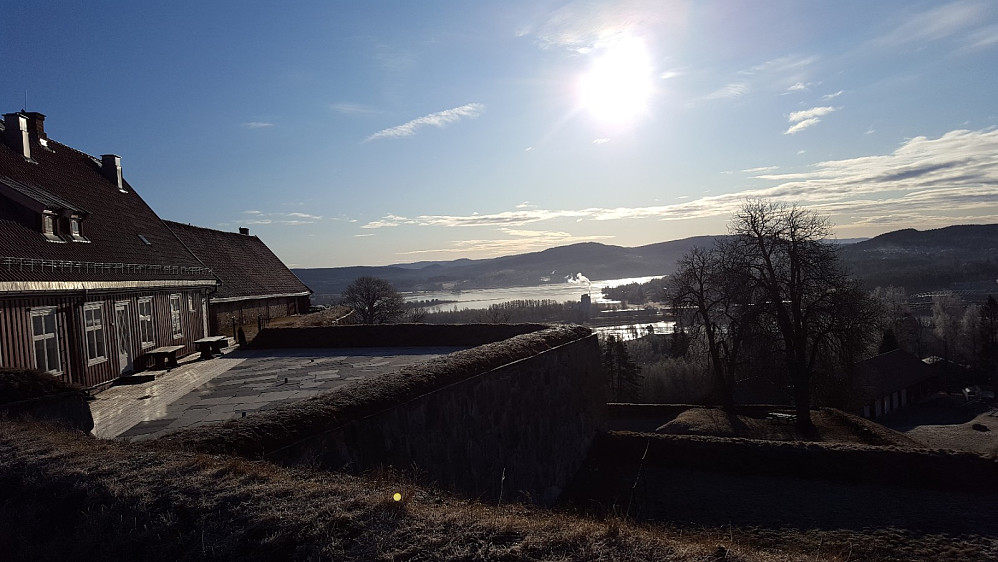 På Kongsvinger festning