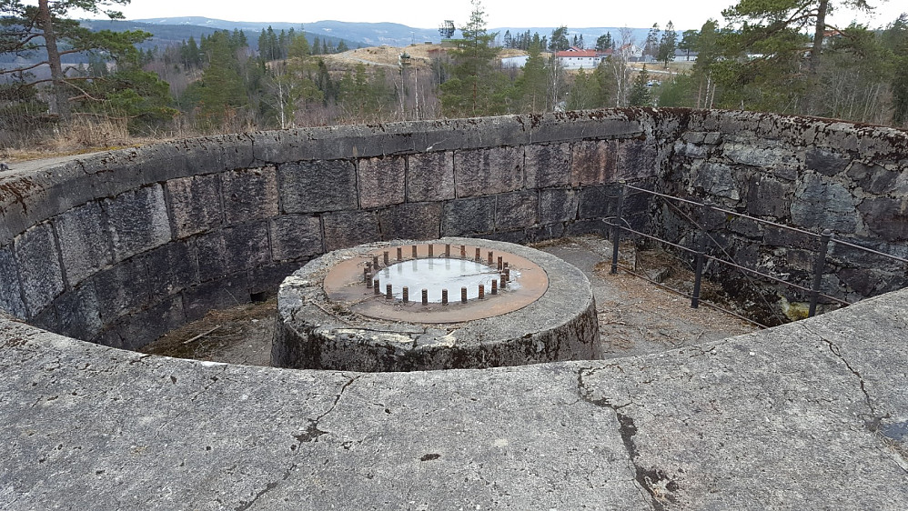 På Vardefortet
