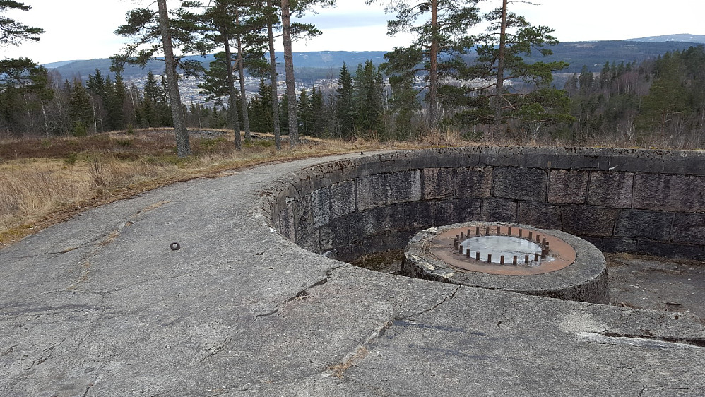 På Vardefortet