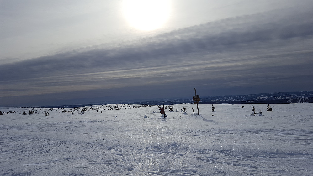 På Lunkefjell