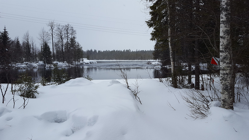 Mesnaelva ved Birkebeinerløypa