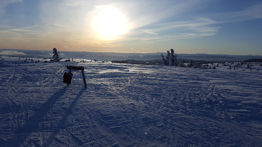 På Sjusjøfjellet