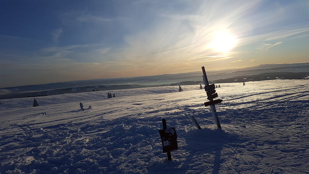 På Lunkefjell