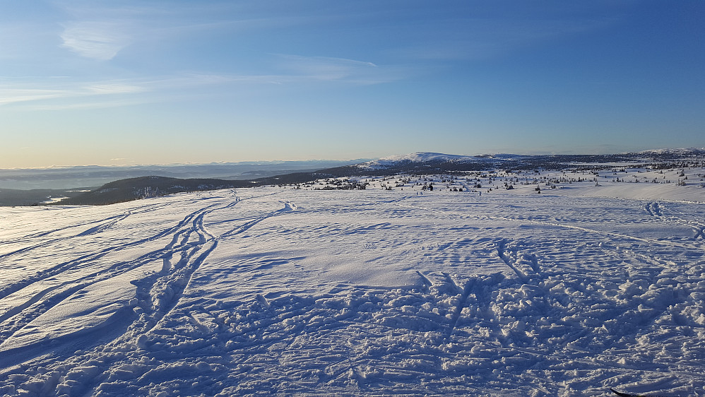 På Lunkefjell