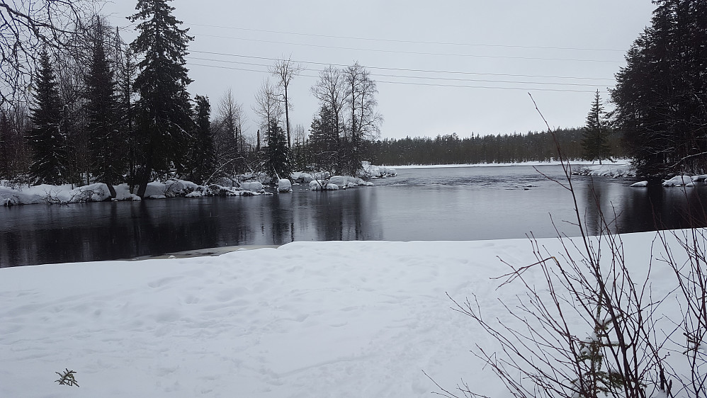 Ved Birkebeinerløypa