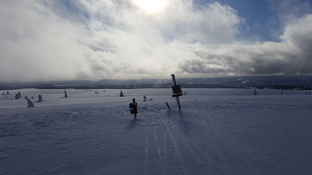 På Lunkefjell