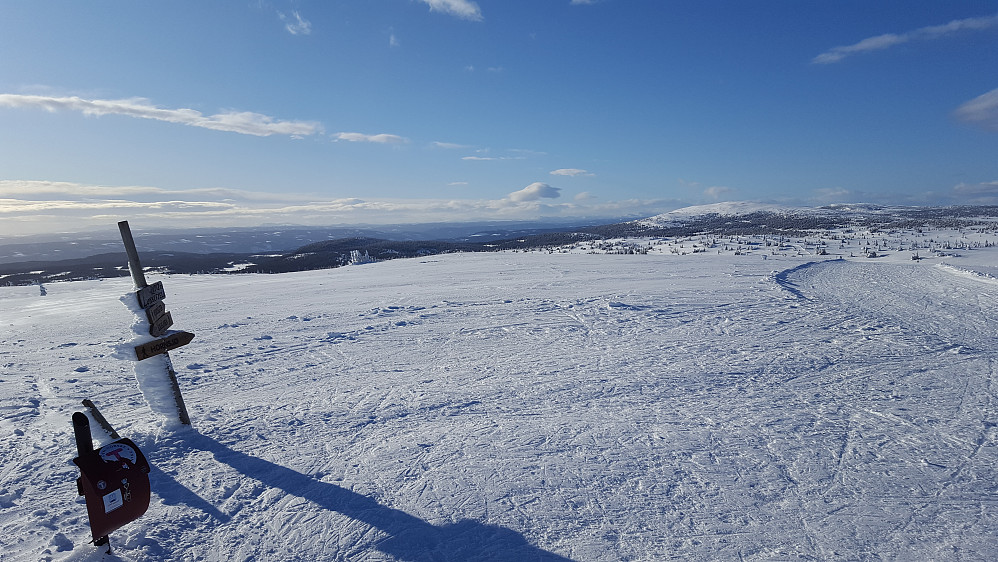 På Lunkefjell
