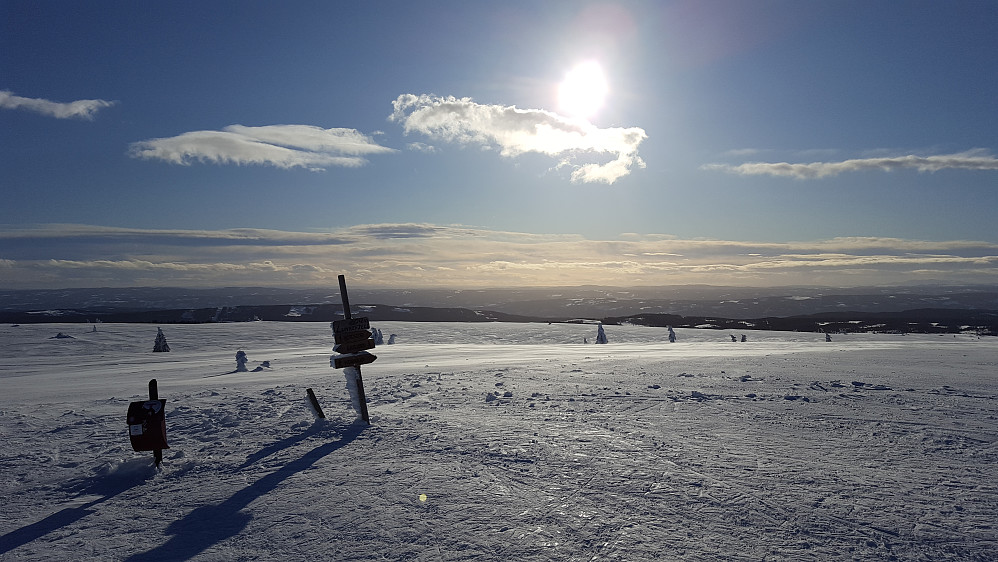På Lunkefjell