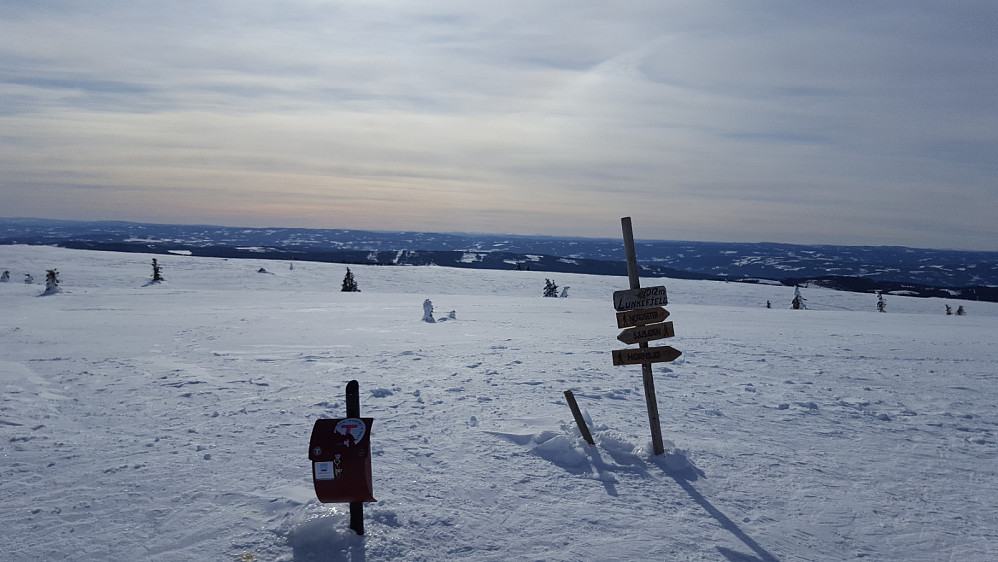 På Lunkefjell