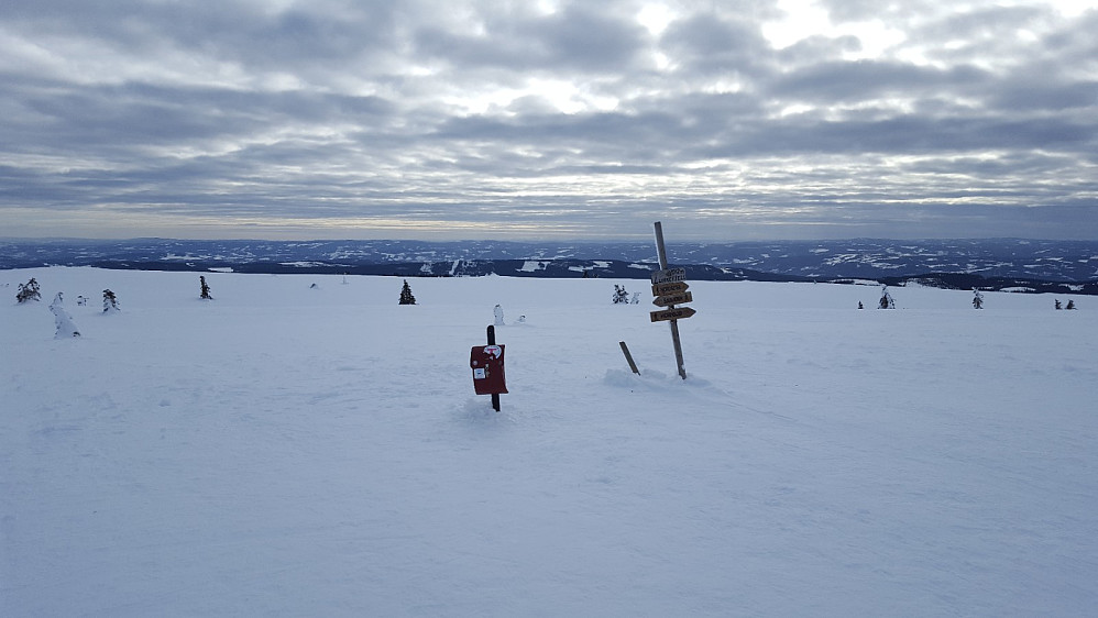 På Lunkefjell