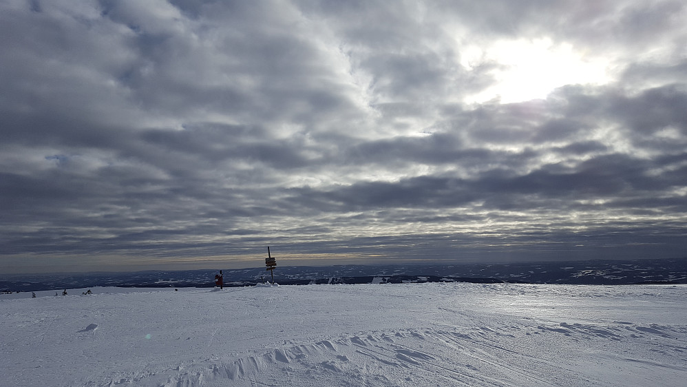 På Lunkefjell
