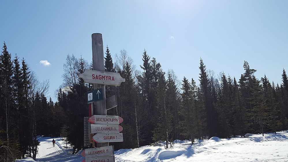 På Sagmyra