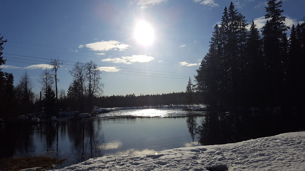 Ved Birkebeinerløypa