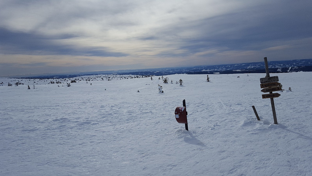 På Lunkefjell