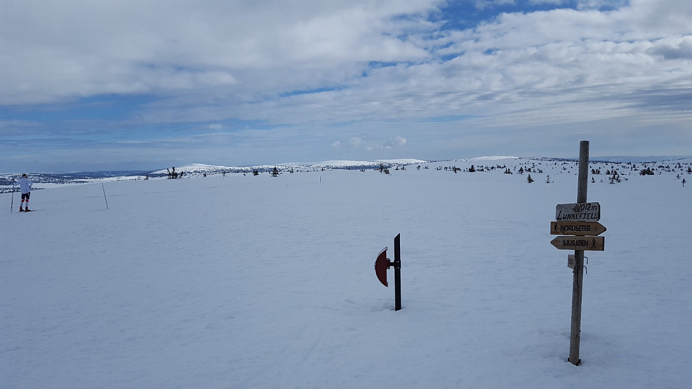 På Lunkefjell