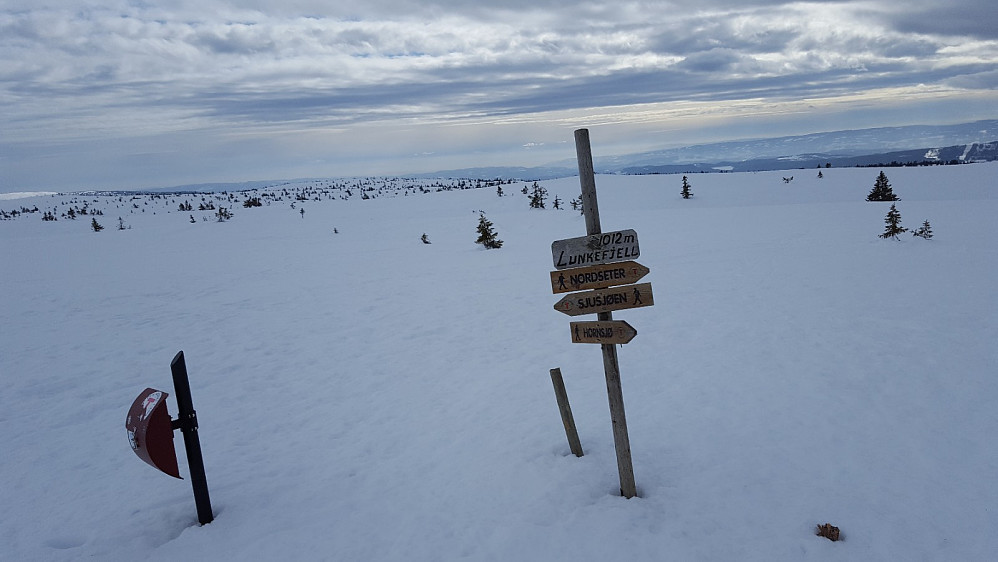 På Lunkefjell