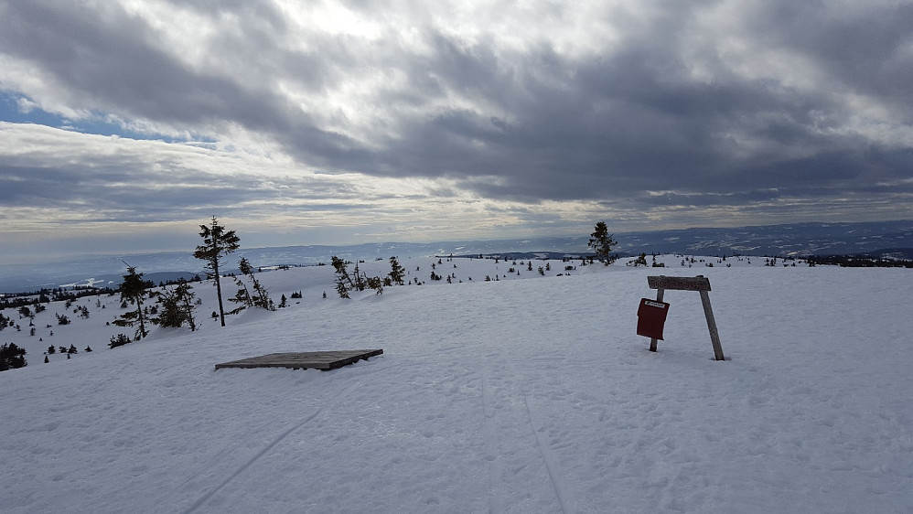 På Sjusjøfjellet