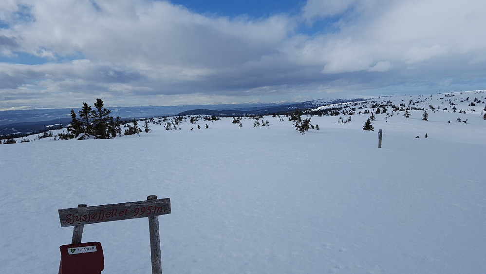 På Sjusjøfjellet