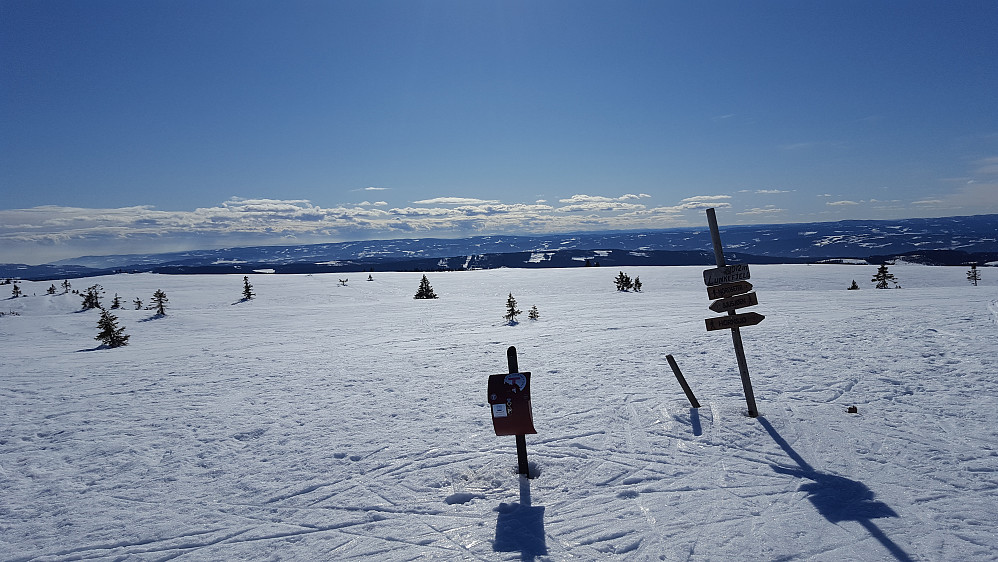 På Lunkefjell