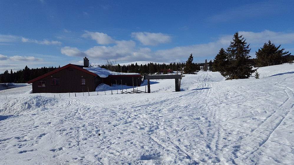 Tilbake på Nordseter