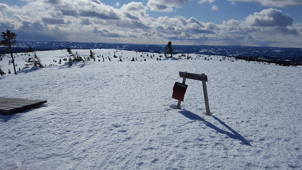 På Sjusjøfjellet