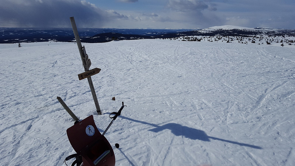 På Lunkefjell