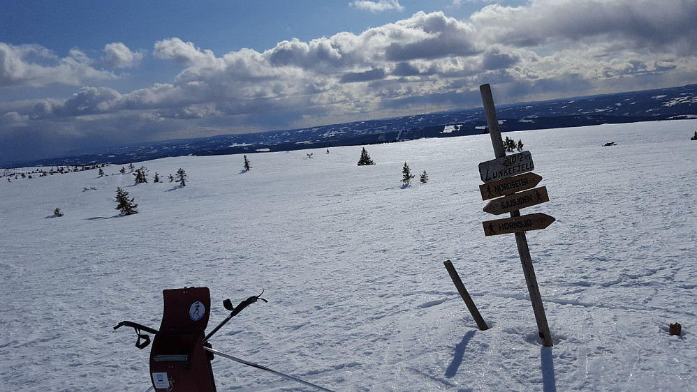 På Lunkefjell