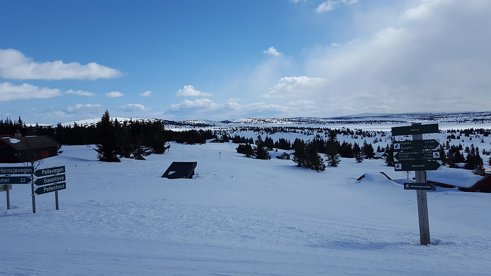 På Reinakrysset