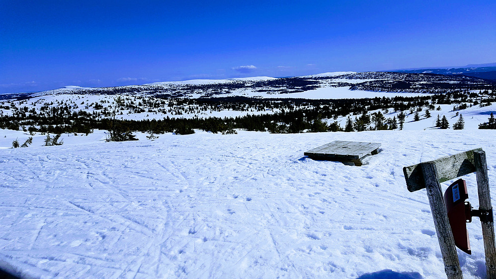 På Sjusjøfjellet